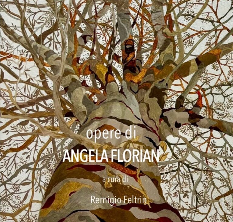 Copertina del catalogo Anima Mundi di Angela Florian
