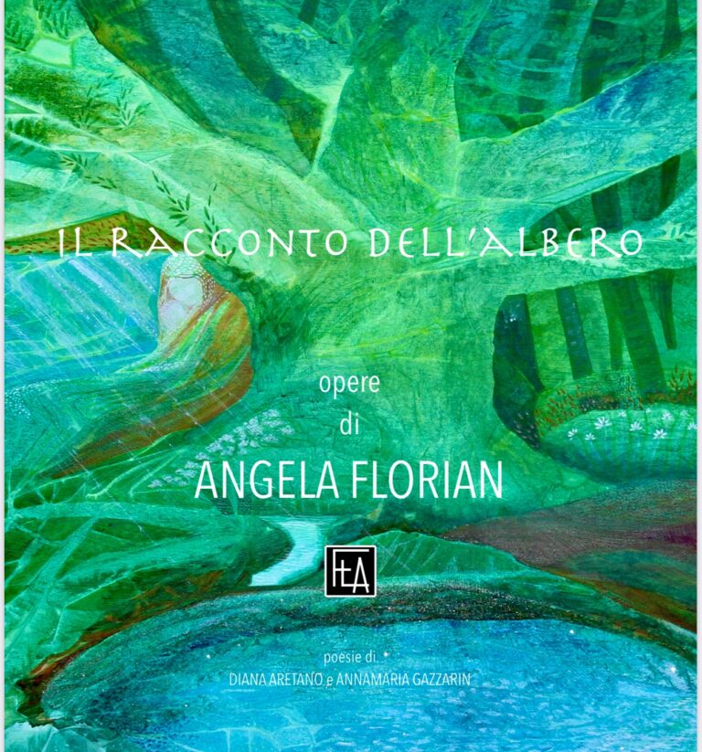 Copertina del catalogo Il racconto dell’Albero di Angela Florian